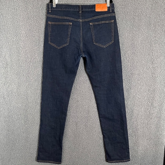 Burberry Brit Skinny Low Rise Jeans - Men's Size 33*32 - Blue - Picture 4 of 12